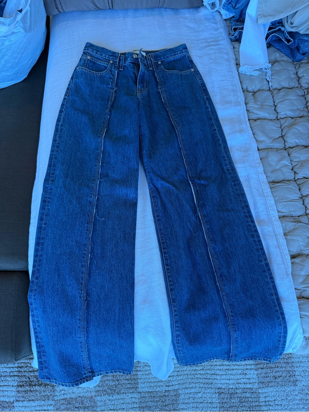 SLVRLAKE Mica Dark Denim Jeans